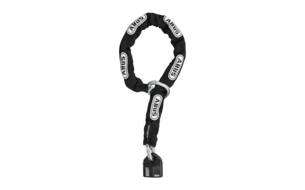 Saslēgs - ABUS Granit Power Chain 37RK/80 14KS/120 Black Loop