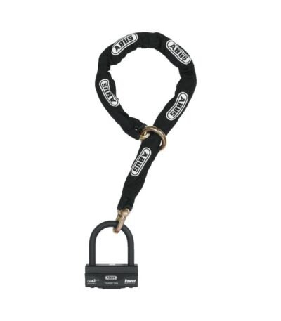 Saslēgs - ABUS Granit 58/140HBIII100 + 12KS 120 Black Loop