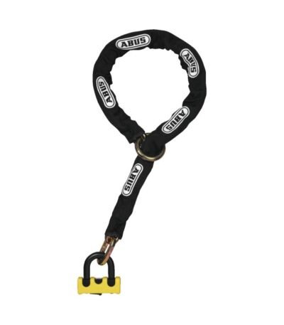 Saslēgs - ABUS Granit Power XS 67/105HB50 Yellow + 12KS120 Black Loop
