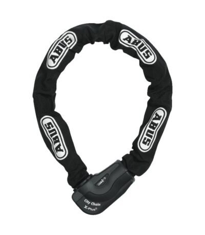 Saslēgs - ABUS Granit Citychain XPlus 1060/85 Black