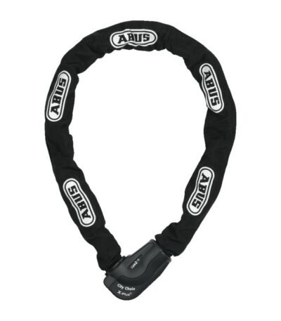 Saslēgs - ABUS Granit Citychain XPlus 1060/110 Black