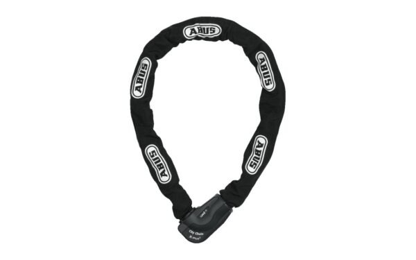 Saslēgs - ABUS Granit Citychain XPlus 1060/110 Black
