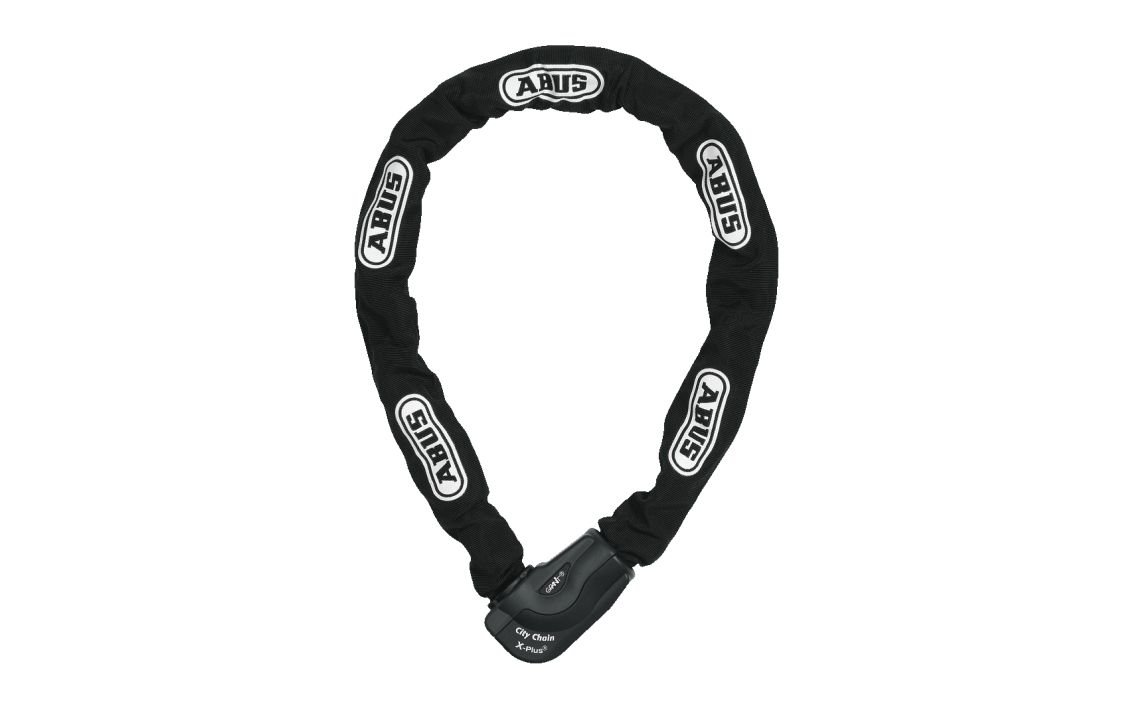 Saslēgs - ABUS Granit Citychain XPlus 1060/110 Black Saslēgs - ABUS Granit Citychain XPlus 1060/110 Black