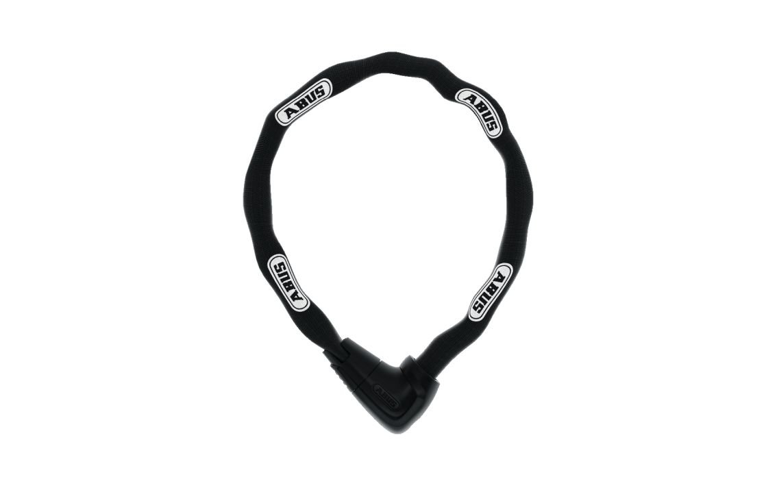 Saslēgs - ABUS Steel-O-Chain 9809K/85 Black Saslēgs - ABUS Steel-O-Chain 9809K/85 Black