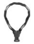 Saslēgs - ABUS Yardo 7807F/85 Black