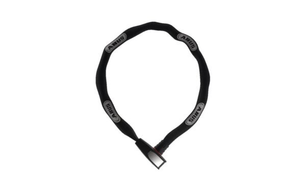 Saslēgs - ABUS Steel-O-Chain 8807K/110 Black