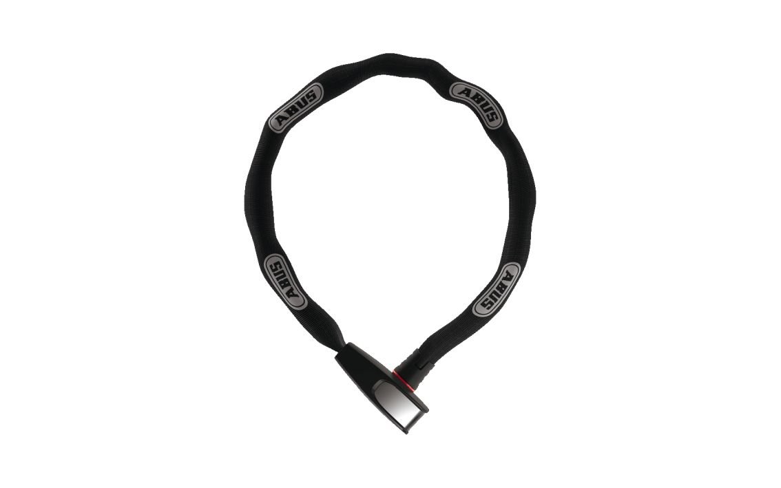 Saslēgs - ABUS Catena 6806K/110 Black Saslēgs - ABUS Catena 6806K/110 Black