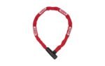 Saslēgs - ABUS Steel-O-Chain 5805K/75 Red