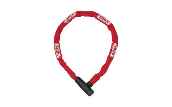 Saslēgs - ABUS Steel-O-Chain 5805K/75 Red