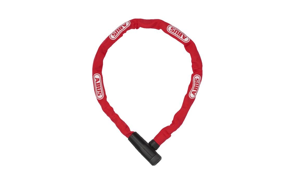 Saslēgs - ABUS Steel-O-Chain 5805K/75 Red Saslēgs - ABUS Steel-O-Chain 5805K/75 Red