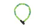 Saslēgs - ABUS Steel-O-Chain 5805K/75 Lime