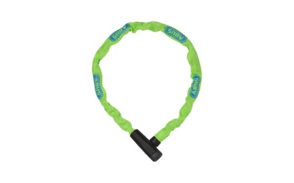 Saslēgs - ABUS Steel-O-Chain 5805K/75 Lime