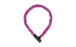 Saslēgs - ABUS Steel-O-Chain 5805K/75 Pink
