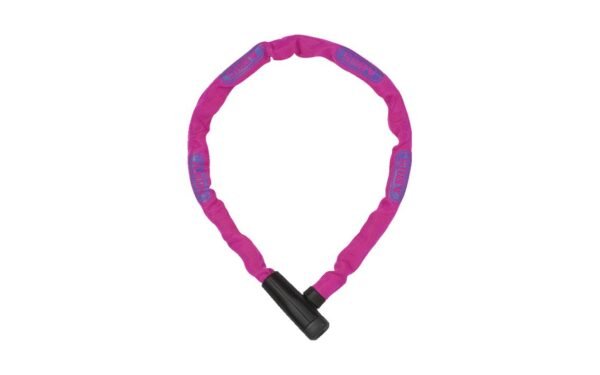 Saslēgs - ABUS Steel-O-Chain 5805K/75 Pink
