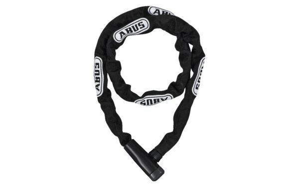 Saslēgs - ABUS Steel-O-Chain 5805K/110 Black