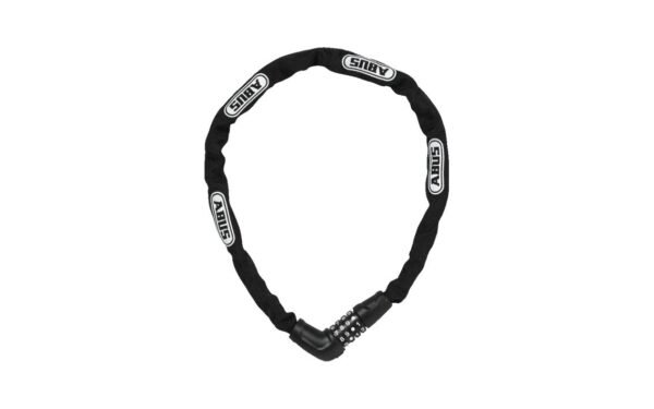 Saslēgs - ABUS Steel-O-Chain 5805C/75 Black