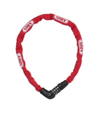 Saslēgs - ABUS Steel-O-Chain 5805C/75 Red