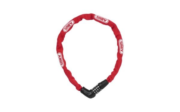 Saslēgs - ABUS Steel-O-Chain 5805C/75 Red