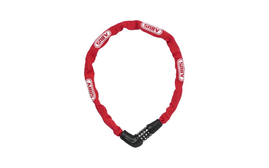 Saslēgs - ABUS Steel-O-Chain 5805C/75 Red Saslēgs - ABUS Steel-O-Chain 5805C/75 Red