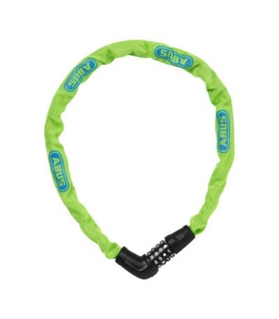 Saslēgs - ABUS Steel-O-Chain 5805C/75 Lime