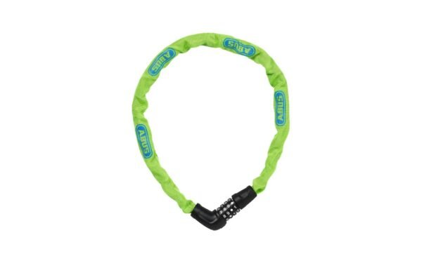 Saslēgs - ABUS Steel-O-Chain 5805C/75 Lime
