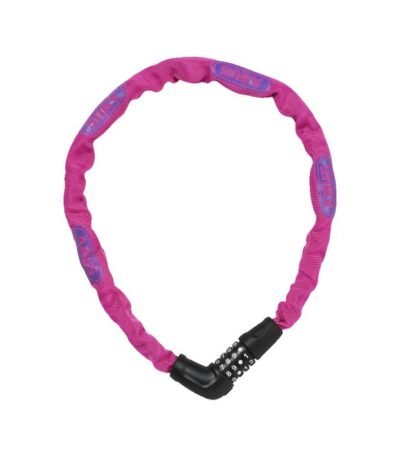 Saslēgs - ABUS Steel-O-Chain 5805C/75 Pink