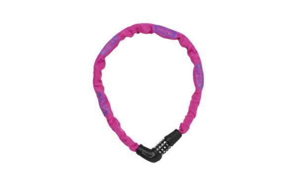 Saslēgs - ABUS Steel-O-Chain 5805C/75 Pink