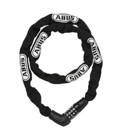 Saslēgs - ABUS Steel-O-Chain 5805C/110 Black