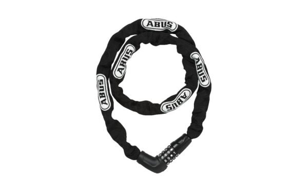 Saslēgs - ABUS Steel-O-Chain 5805C/110 Black