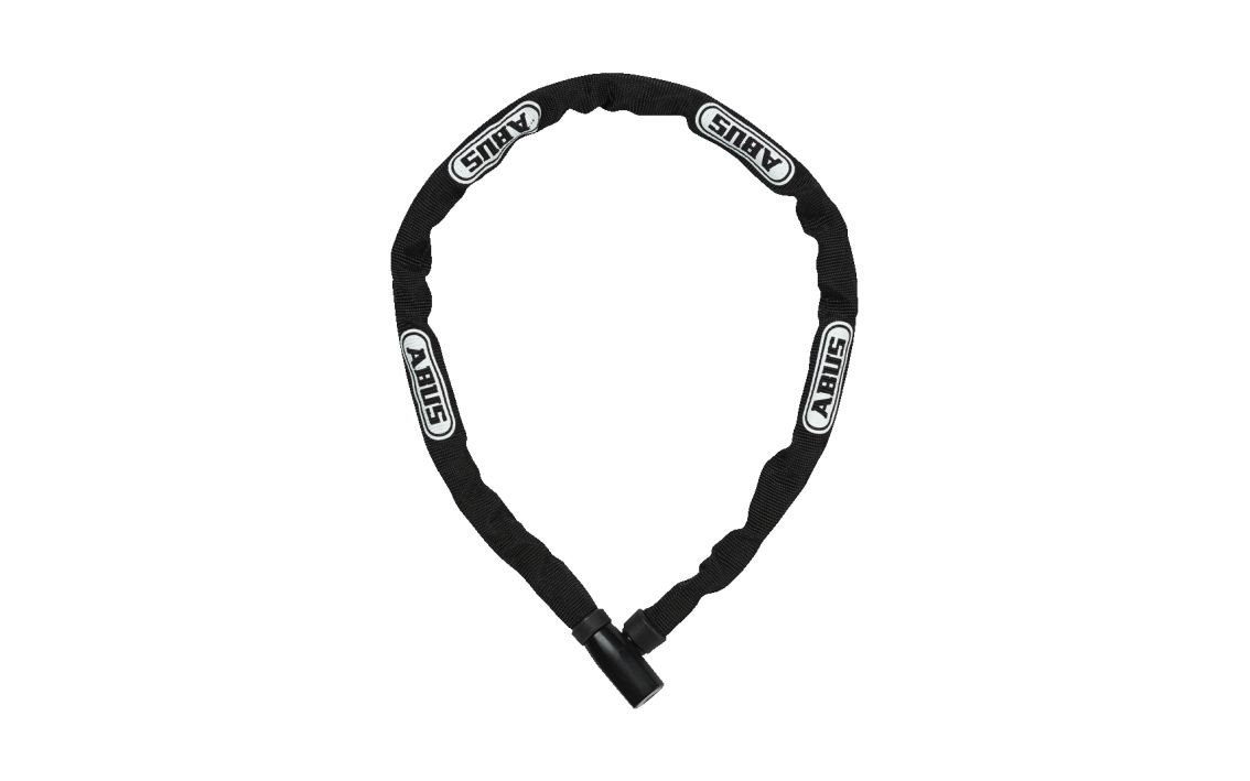 Saslēgs - ABUS Steel-O-Chain 4804K/75 Black Saslēgs - ABUS Steel-O-Chain 4804K/75 Black