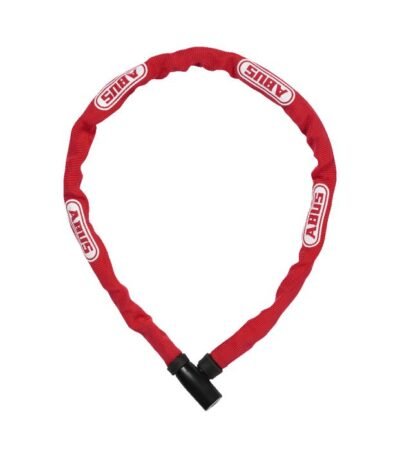 Saslēgs - ABUS Steel-O-Chain 4804K/75 Red