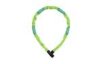 Saslēgs - ABUS Steel-O-Chain 4804K/75 Lime