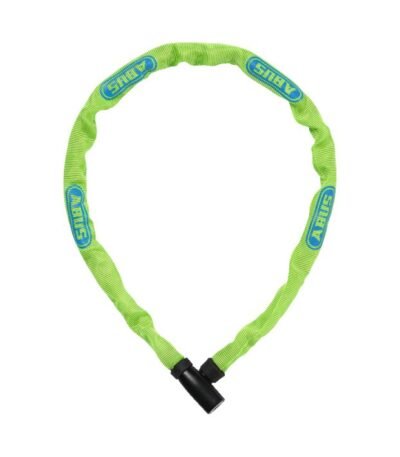 Saslēgs - ABUS Steel-O-Chain 4804K/75 Lime