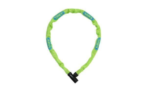 Saslēgs - ABUS Steel-O-Chain 4804K/75 Lime