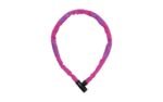 Saslēgs - ABUS Steel-O-Chain 4804K/75 Pink