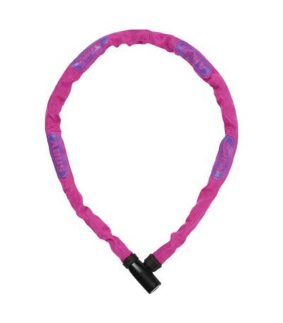 Saslēgs - ABUS Steel-O-Chain 4804K/75 Pink