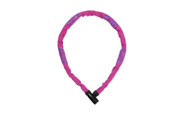 Saslēgs - ABUS Steel-O-Chain 4804K/75 Pink