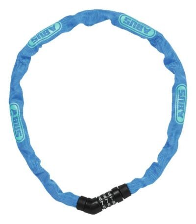 Saslēgs - ABUS Steel-O-Chain 4804C/75 Blue