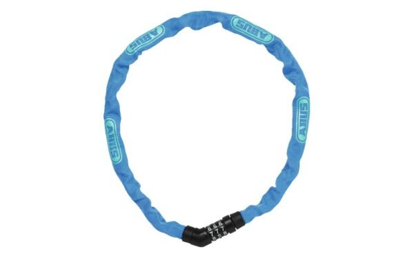 Saslēgs - ABUS Steel-O-Chain 4804C/75 Blue