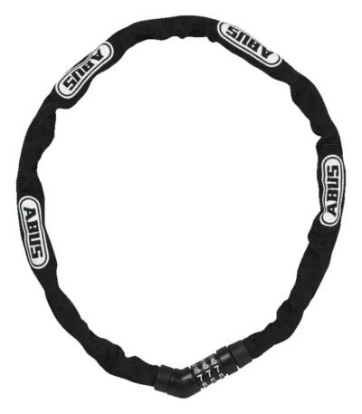 Saslēgs - ABUS Steel-O-Chain 4804C/75 Black