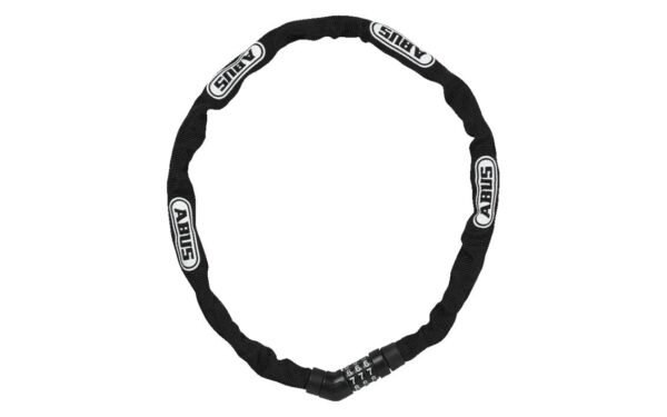 Saslēgs - ABUS Steel-O-Chain 4804C/75 Black