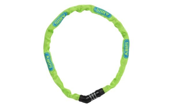 Saslēgs - ABUS Steel-O-Chain 4804C/75 Lime