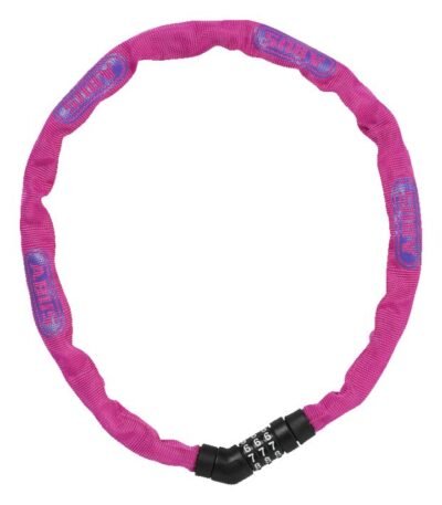 Saslēgs - ABUS Steel-O-Chain 4804C/75 Pink