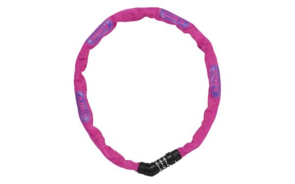 Saslēgs - ABUS Steel-O-Chain 4804C/75 Pink