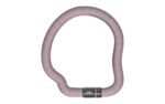 Saslēgs - ABUS 6206K/110 Rosemauve