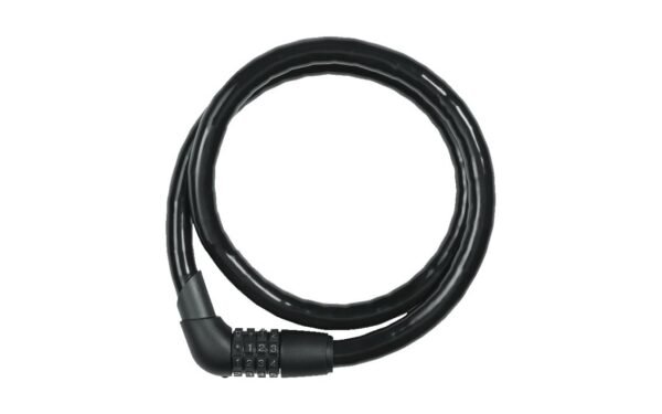 Saslēgs - ABUS Steel-O-Flex Tresor 1360/110 Black