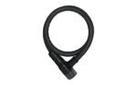 Saslēgs - ABUS Microflex 6615K/85/15 black + SCMU