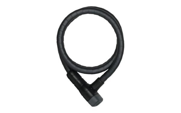 Saslēgs - ABUS Microflex 6615K/120/15 Black