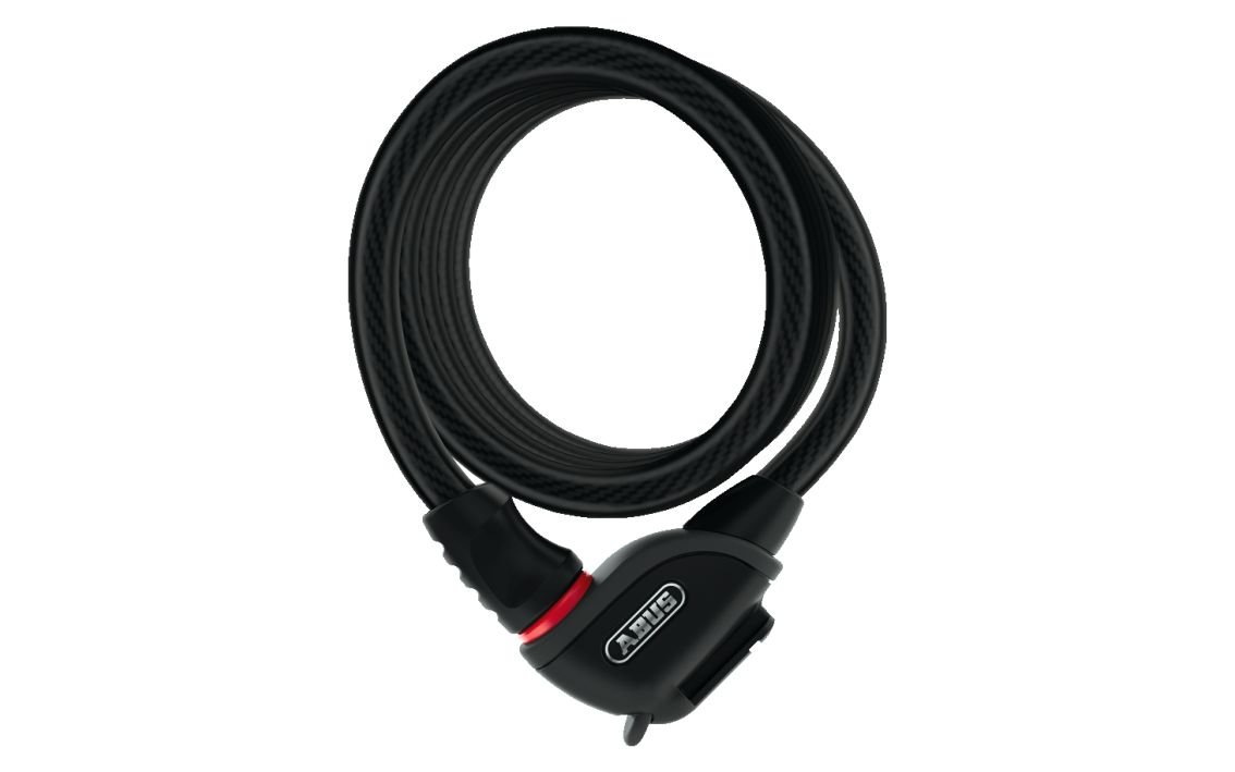 Saslēgs - ABUS Phantom 8950/180 + TexFL Black Saslēgs - ABUS Phantom 8950/180 + TexFL Black