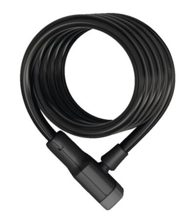 Saslēgs - ABUS Booster 6512K/180 Black